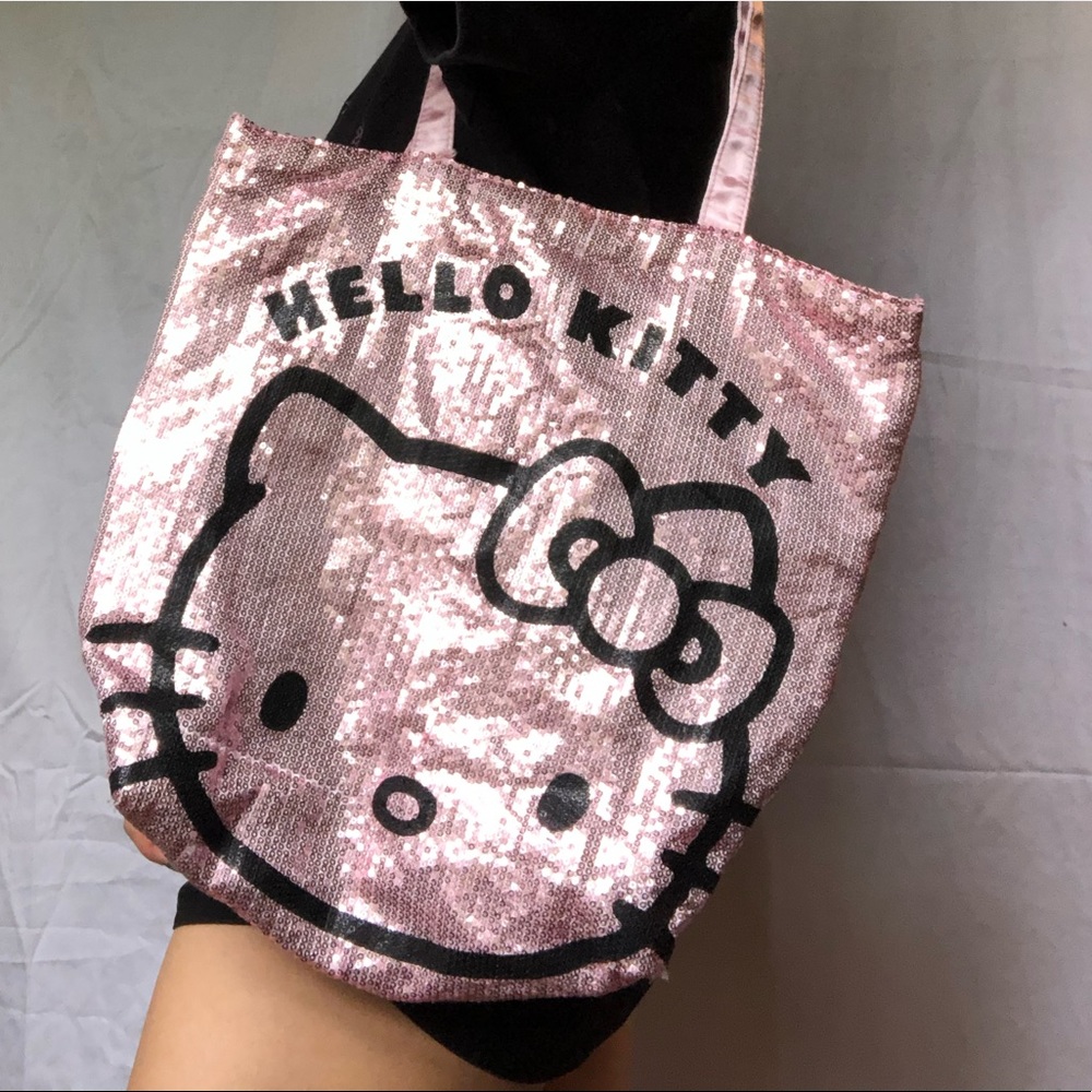 Hello kitty tote bag
